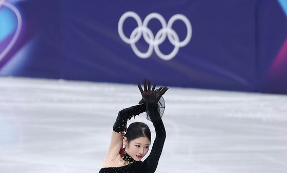 프리 연기 선보이는 이해인