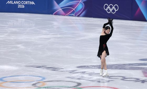 프리 연기 선보이는 이해인