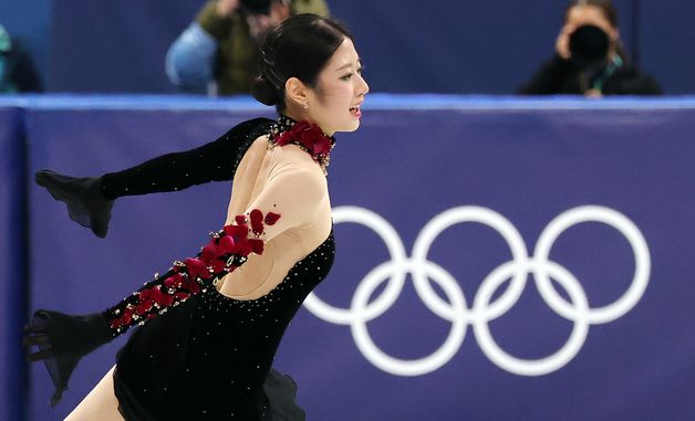 이해인, 올림픽 무대에서 마음껏 펼치는 무대