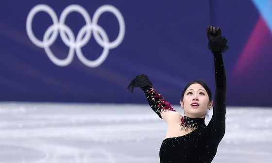 우아한 연기 펼치는 이해인