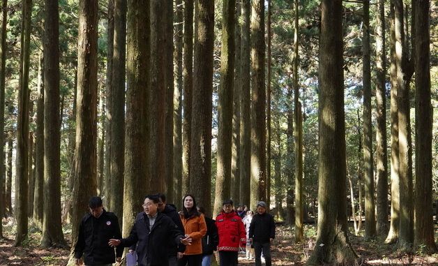 김인호 산림청장, 숲 휴식환경 조성 관리 철저 지시