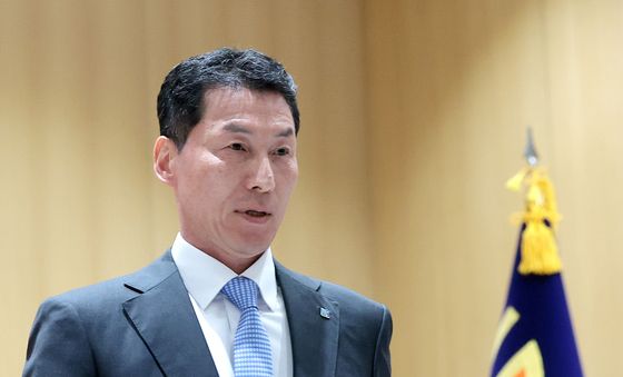 취임사 마친 장민영 신임 IBK기업은행장