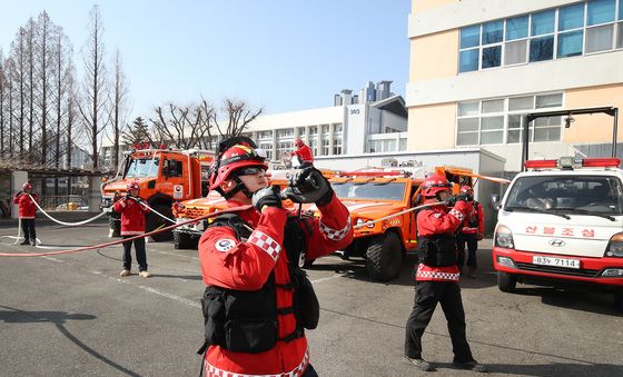 "산불 재난 두 번은 없다"