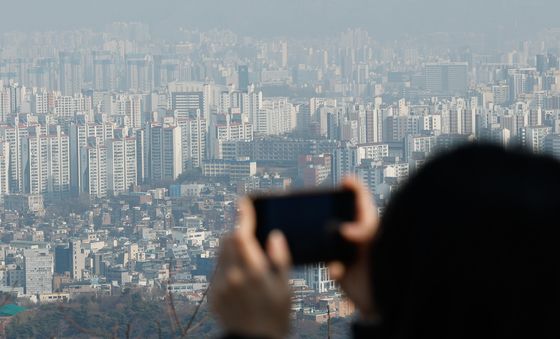 서울 아파트값 상승률 0.15% 둔화