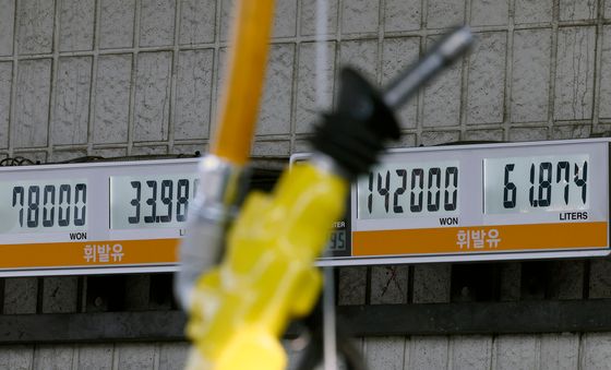 이란 위기에 국제유가 급등