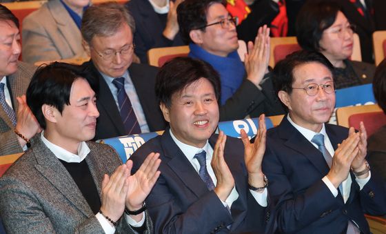 김용 전 부위원장, 대통령의 쓸모 출판 기념회