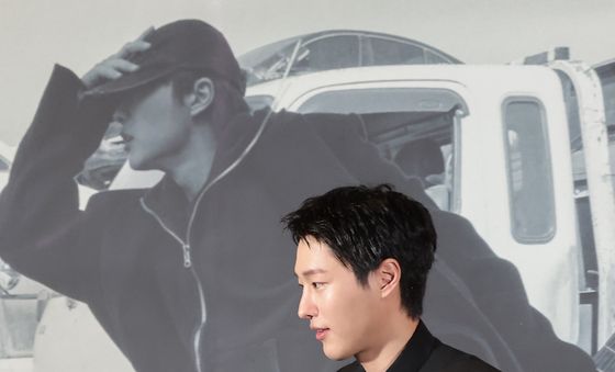 스크린으로 나온 우즈