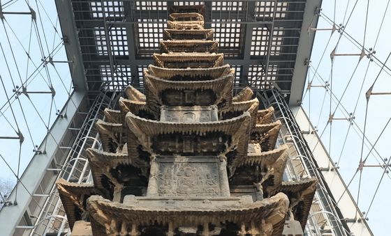 27년 만에 공개되는 원각사지 십층석탑