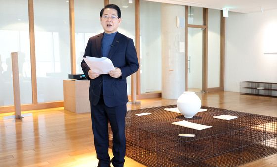 ACC방문한 김영록 전남지사