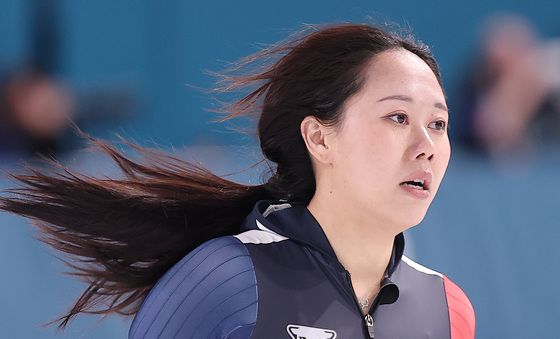 레이스 마친 박지우