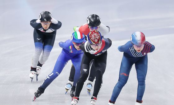 레이스 임하는 최민정