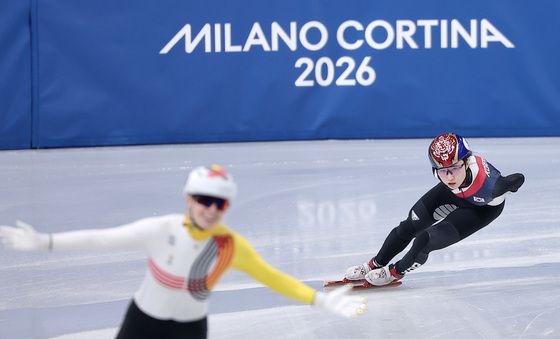 조2위로 준결승 진출하는 최민정