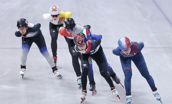 주종목 출전한 최민정