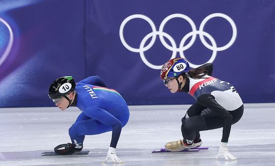 아리아나 폰타나와 레이스 펼치는 노도희
