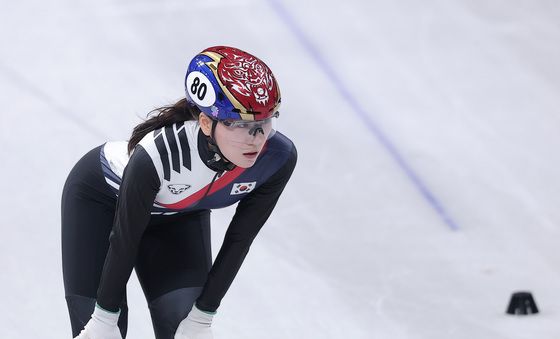 조3위로 준결승 진출하는 노도희