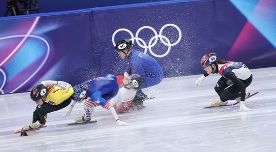 충돌 피하는 노도희