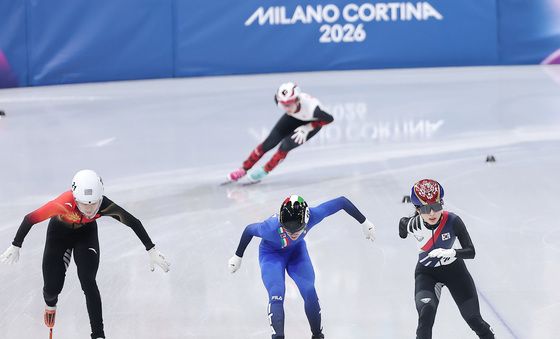 조1위로 결승 진출하는 김길리
