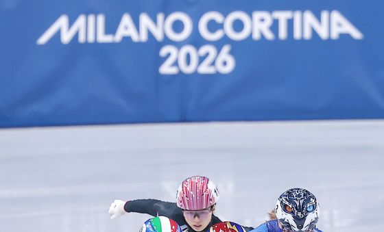 질주하는 최민정