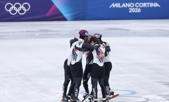 쇼트트랙 남자 계주, 은메달