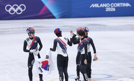 쇼트트랙 남자 계주, 은메달