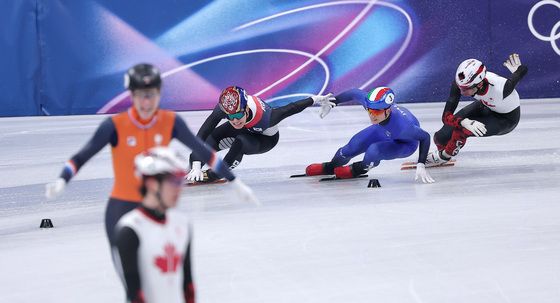 황대헌, 은메달을 향해