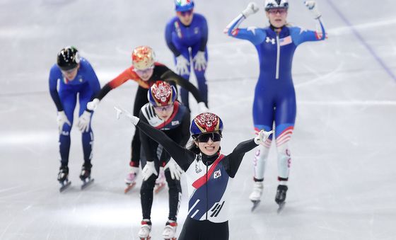 김길리, 여자 1500m 금메달