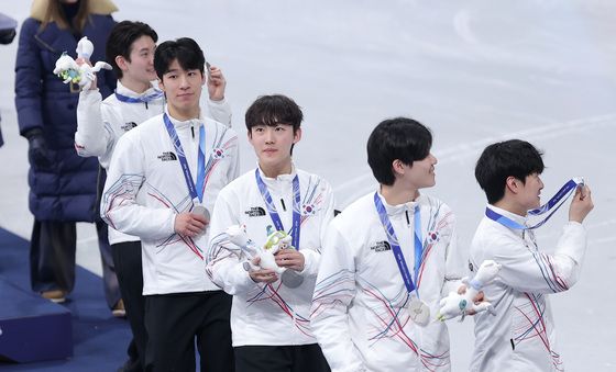 쇼트트랙 남자 계주, 영광의 은메달