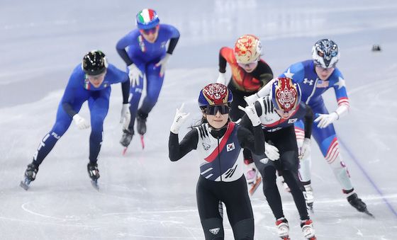 김길리, 올림픽 2관왕