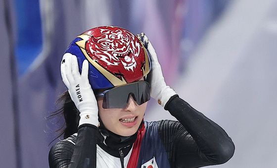 김길리, 2관왕이 믿기지 않아