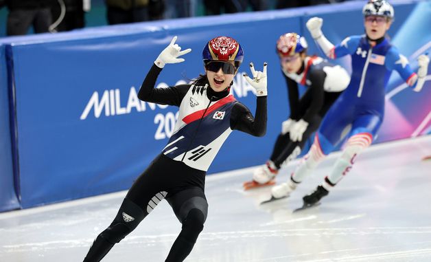 '람보르길리' 김길리, 밀라노의 주인공은 바로 나!