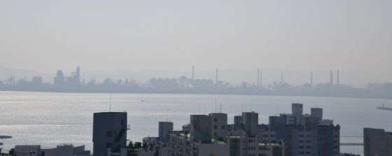 초미세먼지 찾아온 포항