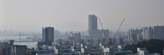 초미세먼지에 갇힌 포항