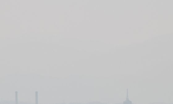 불청객 초미세먼지