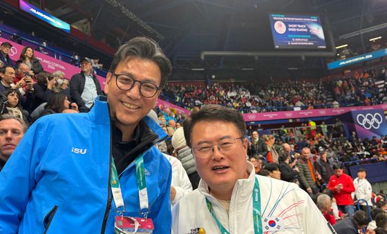 김재열 IOC 집행위원 만난 김대현 2차관