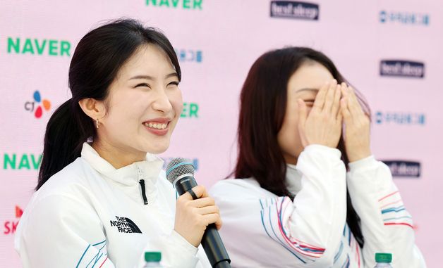 김길리 발언에 빵 터진 최민정