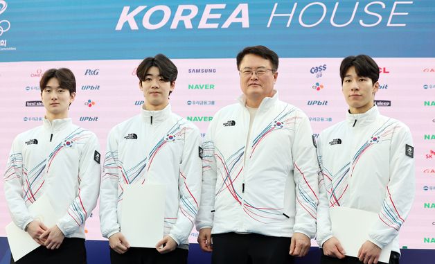 이재명 대통령으로부터 축전 받은 남자 계주팀