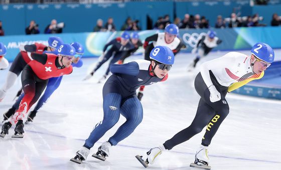 매스스타트 출전한 조승민