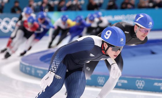 조승민의 힘찬 질주