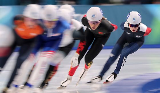 매스스타트 질주하는 임리원