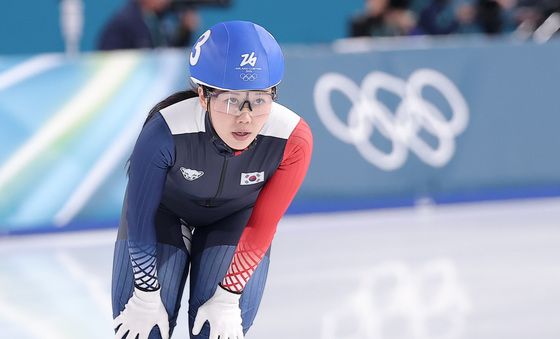 박지우, 매스스타트 결승 진출