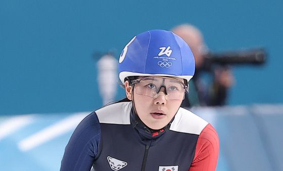 박지우, 매스스타트 결승 진출