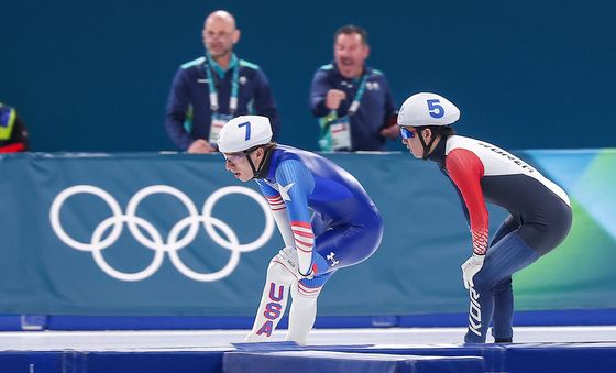 매스스타트 결승 5위로 마무리한 정재원