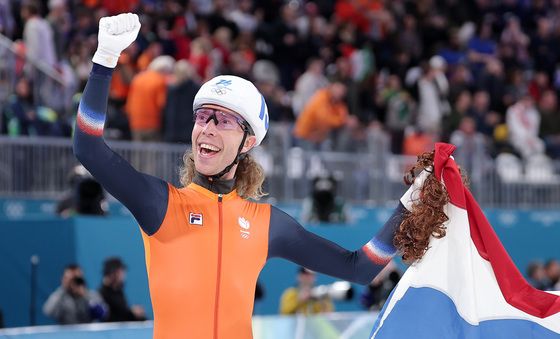 요릿 베릿흐스마, 압도적인 경기력으로 매스스타트 금메달