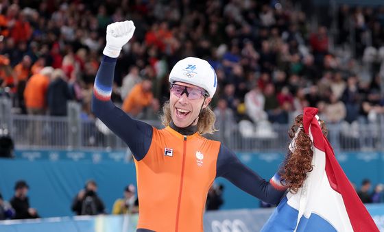 요릿 베릿흐스마, 압도적인 경기력으로 매스스타트 금메달