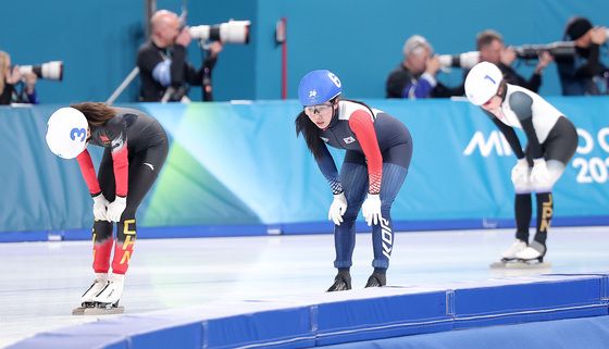 매스스타트 결승 14위로 레이스 마친 박지우