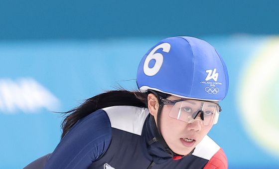 결승전 마친 박지우