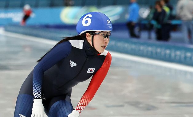 박지우 매스스타트 결선 14위… 韓빙속 24년만의 노메달