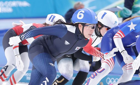박지우의 힘찬 질주
