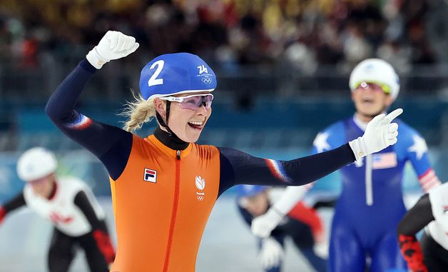 마리케 코네우드, 여자 매스스타트 금메달