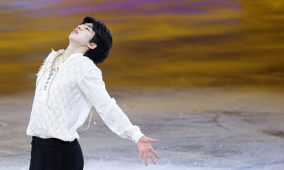 차준환의 갈라 연기